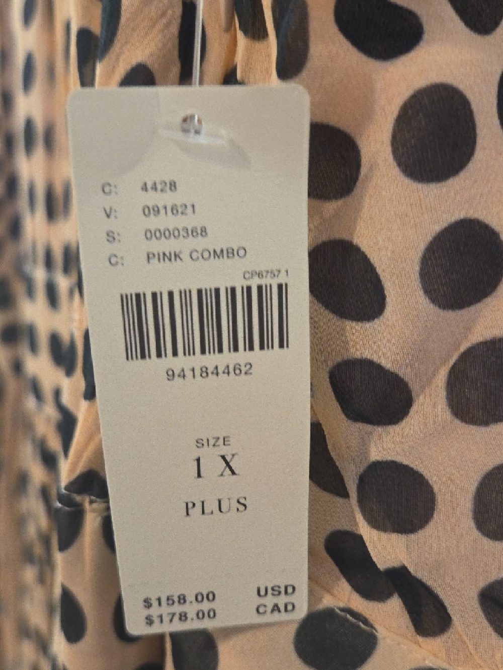 Anthropologie Sleeveless Mock‑Neck Back‑Bow Swing Midi Dress – NWT – Size 1X - Picture 3 of 8